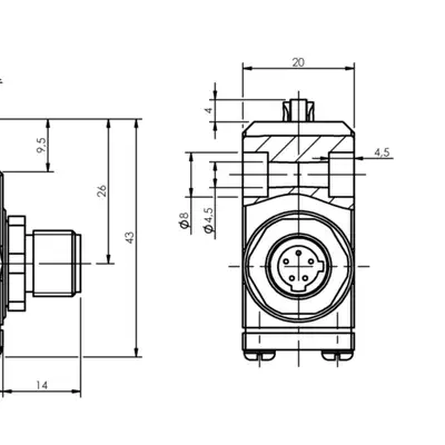 Одиночный выключатель Balluff BNS 813-99-R-39-S80