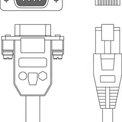 Соединительный кабель Leuze Electronic KB TTL-RS232/PIN9 IT4xxx