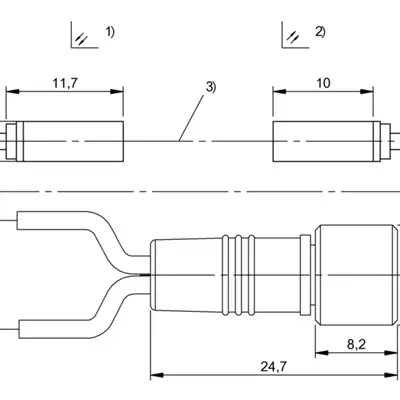 Оптоволоконный кабель Balluff BOH TR-G04-003-02-S49F