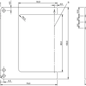 Щелевой датчик Balluff BGL 80A-005-S49