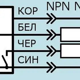 Оптический датчик Мега-К VB3C-18M65-TR100B61-K