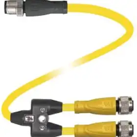 Y-образный разветвитель Pepperl Fuchs V15-G-S-10M-T-03M-PUR-A-V1-C1