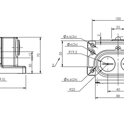 Блочный выключатель Balluff BNS 819-D02-D12-100-10
