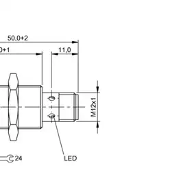 Индуктивный датчик Balluff BES M18MF1-PSC50A-S04G-W01