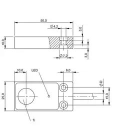 Индуктивный датчик Balluff BES 516-345-MO-C-03
