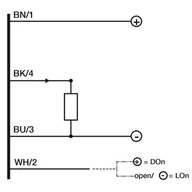 Люминесцентный датчик DATASENSING LDLU/0P-0V