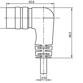 Разъем с кабелем Balluff BKS-S233-PU-20