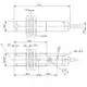 Оптический датчик Balluff BOS 18KF-PA-1LQP-C-02