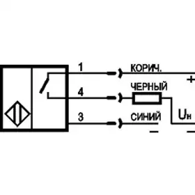 Оптический датчик ТЕКО OX IC41A-31P-2000-LES4-K