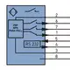 Лазерный датчик расстояния Wenglor OCP662X0080