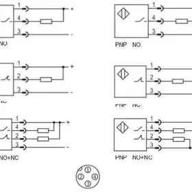 Индуктивный датчик LANBAO LE80XZSF40EPO-E2