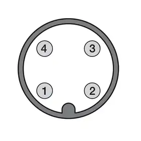 Световая завеса DATASENSING BX80A/2P-1H