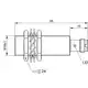 Индуктивный датчик Balluff BES M18MI-PSC12B-S04G