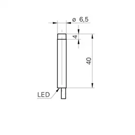 Индуктивный датчик Baumer IR06.P06S-N40.PO1Z.7SCV