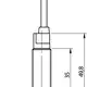 Индуктивный датчик DATASENSING AM1/CN-2A