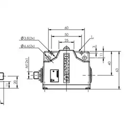 Блочный выключатель Balluff BNS 813-B02-K12-61-A-10-01-S80R