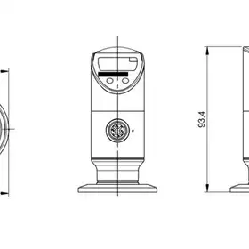 Датчик давления Balluff BSP B001-ZT006-A02S1B-S4-006