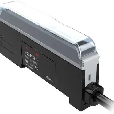 Усилитель для оптоволоконных датчиков LANBAO FD2-NB11R