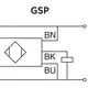 Индуктивный датчик EGE-Elektronik IGM 08 GSP
