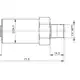 Датчик давления Balluff BSP B010-FV004-A04A1A-S4
