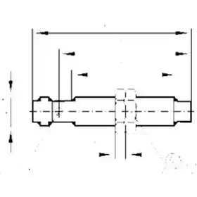 Индуктивный датчик безопасности IFM Electronic GF854S