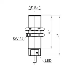 Оптический датчик Baumer FPAM 18P3151