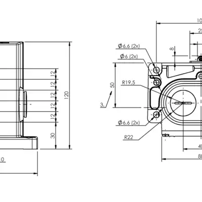 Блочный выключатель Balluff BNS 813-D06-L12-100-10-02