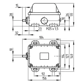 Kонцевой выключатель Schmersal TJ 064-03Y