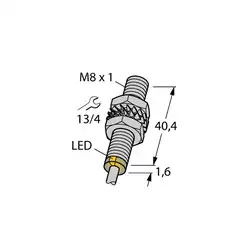 Индуктивный датчик TURCK BI1.5-EG08-AN6X
