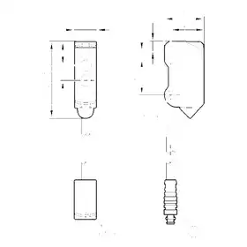 Оптический датчик IFM Electronic O8H271