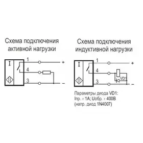Индуктивный датчик ТЕКО ISB DT101A5-31P-R25-LZ-H