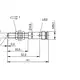 Индуктивный датчик Balluff BES M05EC1-PSC15B-S49G