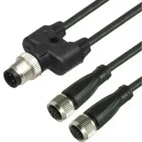 Y-образный разветвитель Pepperl Fuchs V1-G-BK1M-PUR-A-T-V1-G