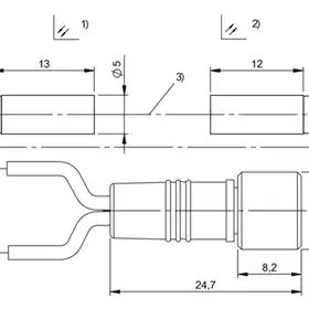 Оптоволоконный кабель Balluff BOH TR-G05-005-02-S49F