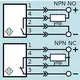 Оптический лазерный датчик Мега-К VB3CP2-48-TRDL100B241-C4