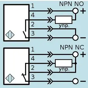 Оптический лазерный датчик Мега-К VB3CP2-48-TRDL100B241-C4