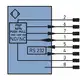 Лазерный датчик расстояния Wenglor Y1TA100QXVT80