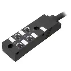 Распределительная коробка для датчиков Pepperl Fuchs V3-4A-E2-5M-PUR