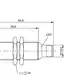 Индуктивный датчик Balluff BES M18MG-POC16F-S04K