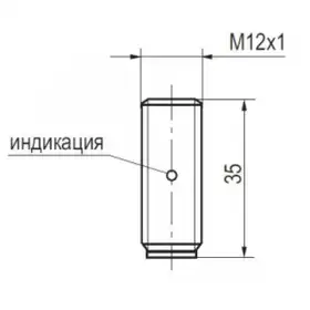 Индуктивный датчик ТЕКО ISB BC22S8-31P-4-LS4