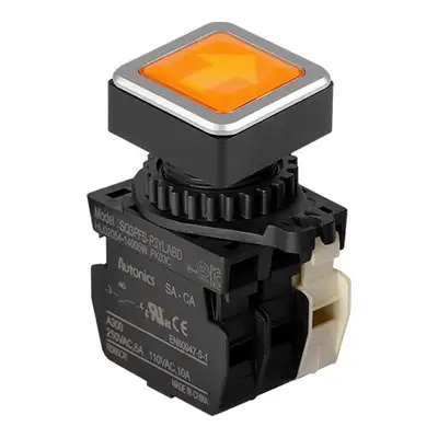 Кнопочный выключатель Autonics SQ3PFS-P3YLABD