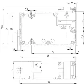 Дверной выключатель безопасности Schmersal TZF3OE/1SS24VDC