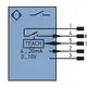 Ультразвуковой датчик расстояния Wenglor UMS123U035