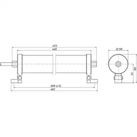 Световая завеса безопасности DATASENSING LS2ER/30-030H