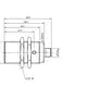 Индуктивный датчик Balluff BES 516-418-E5-L-S27