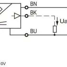 Индуктивный датчик расстояния LANBAO LR30XCN15LUM