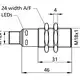 Ультразвуковой датчик Microsonic lpc+25/CFF