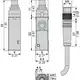 Индуктивный датчик Telemecanique XS7J1A1PBL01M8