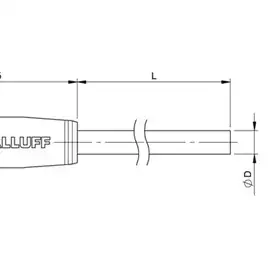 Разъем с кабелем Balluff BCC M413-0000-2A-036-PS0334-100