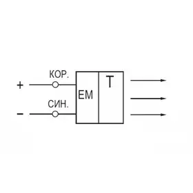 Оптический датчик ТЕКО OYR A44A-2-5-P